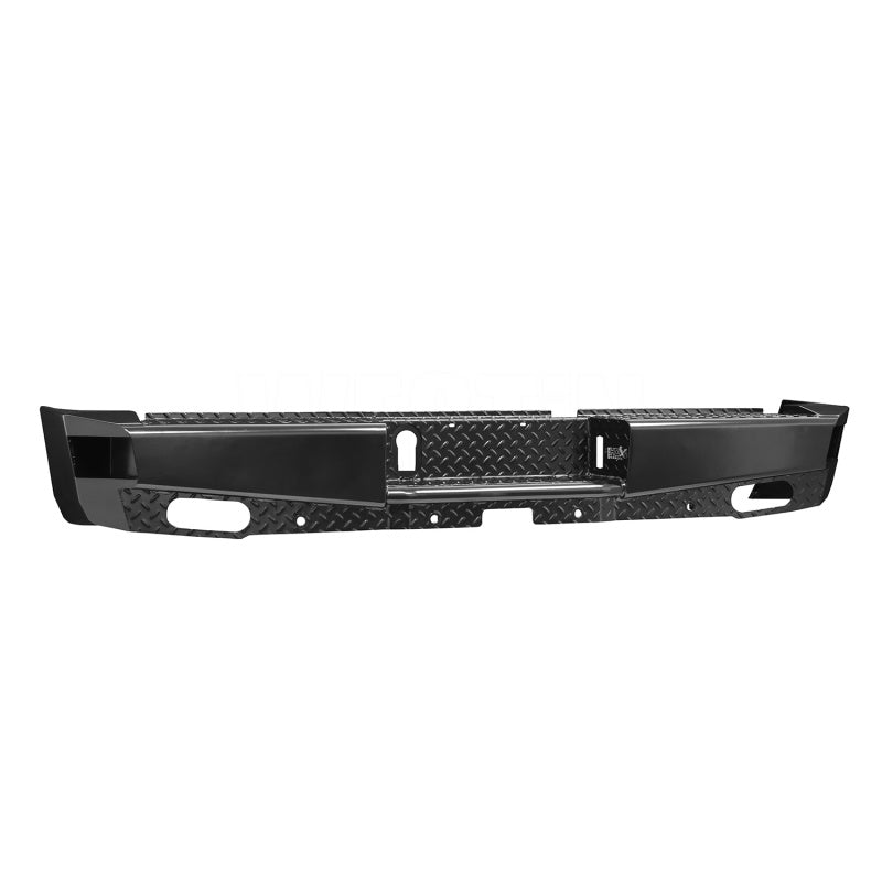 Westin 09-18 Ram 1500 HDX Bandit Rear Bumper - Black - eliteracefab.com