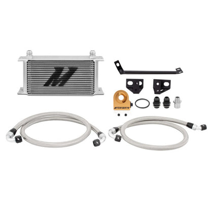 Mishimoto Ford Mustang EcoBoost Thermostatic Oil Cooler Kit - eliteracefab.com
