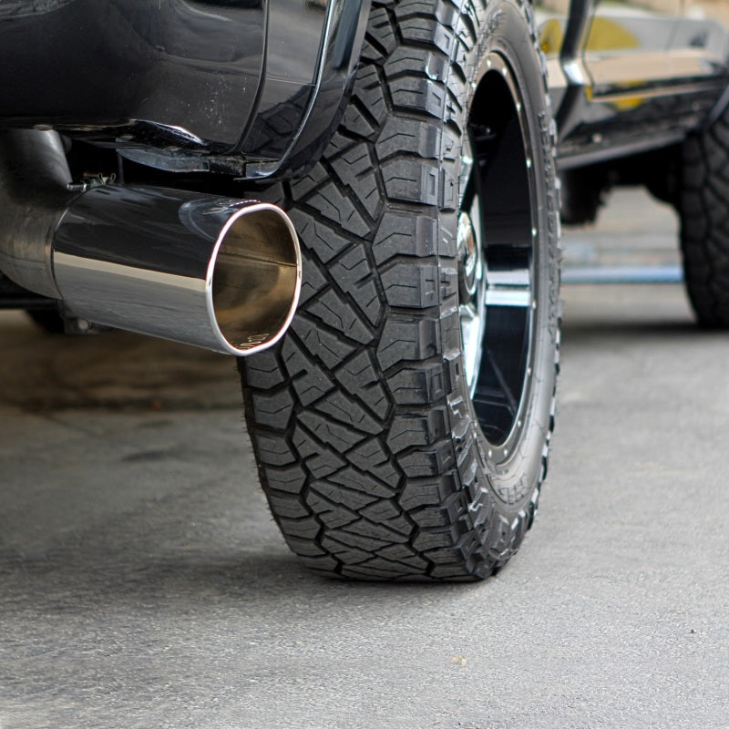 Banks Power 13-18 Ram 6.7L 5in Monster Exhaust System - Single Exhaust w/ SS Chrome Tip Banks Power