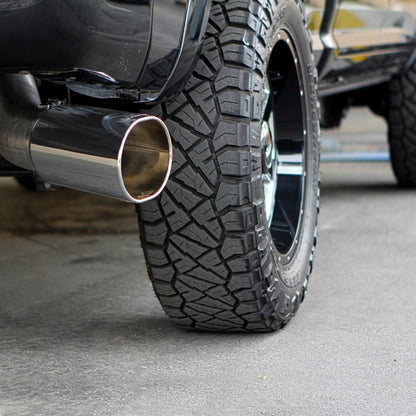 Banks Power 13-18 Ram 6.7L 5in Monster Exhaust System - Single Exhaust w/ SS Chrome Tip Banks Power