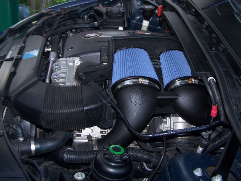 aFe MagnumFORCE Intakes Stage-2 P5R AIS P5R BMW 335i (E90/92/93) 07-10 L6-3.0L (tt) - eliteracefab.com