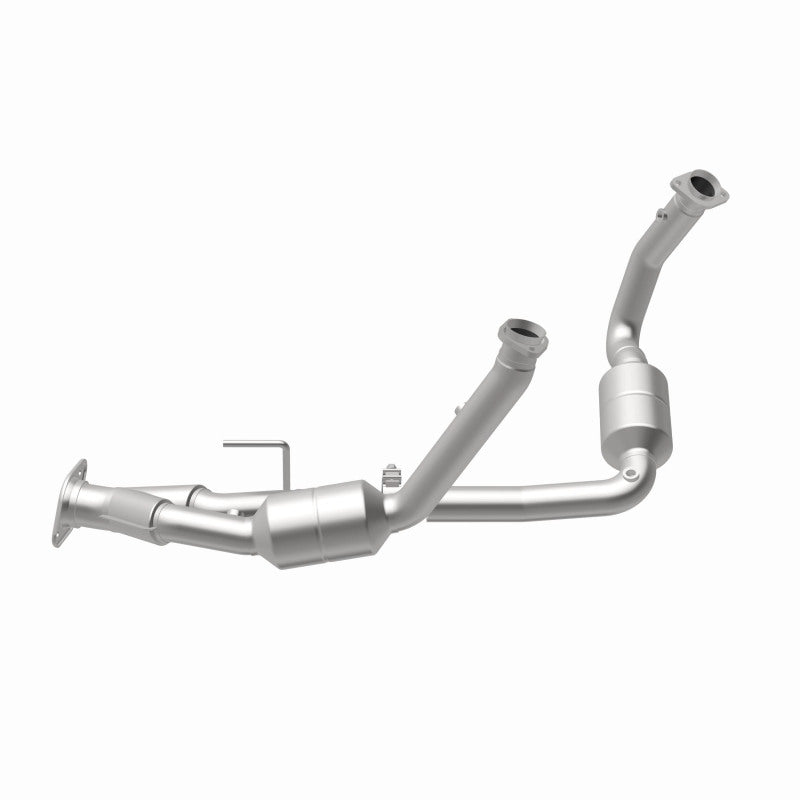 MagnaFlow Conv DF 06-07 Jeep Commander / 05-10 Grand Cherokee 5.7L Y-Pipe Assy (49 State) Magnaflow