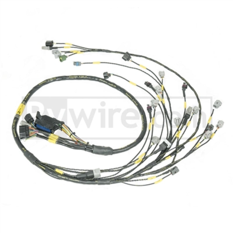 Rywire 2JZ-AEM Infinity 506 Mil-Spec Engine Harness w/506 ECU/Factory Coils - eliteracefab.com