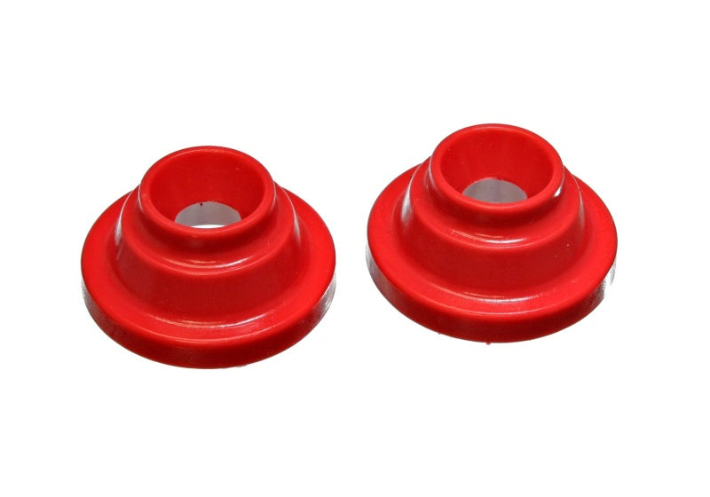 Energy Suspension 99-06 Volkswagen Golf IV/GTI/Jetta IV Red Rear Coil Spring Isolator Set - eliteracefab.com