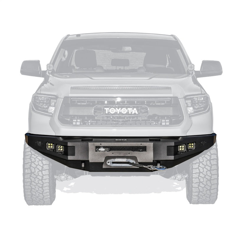 Westin 14-21 Toyota Tundra Pro-Series Front Bumper - Textured Black Westin