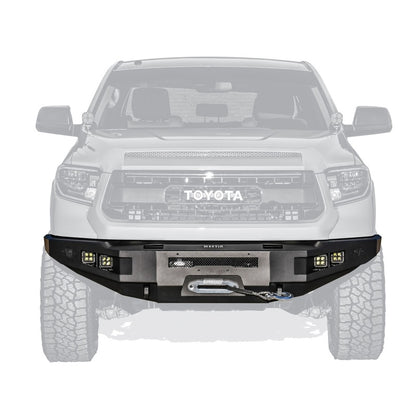 Westin 14-21 Toyota Tundra Pro-Series Front Bumper - Textured Black Westin