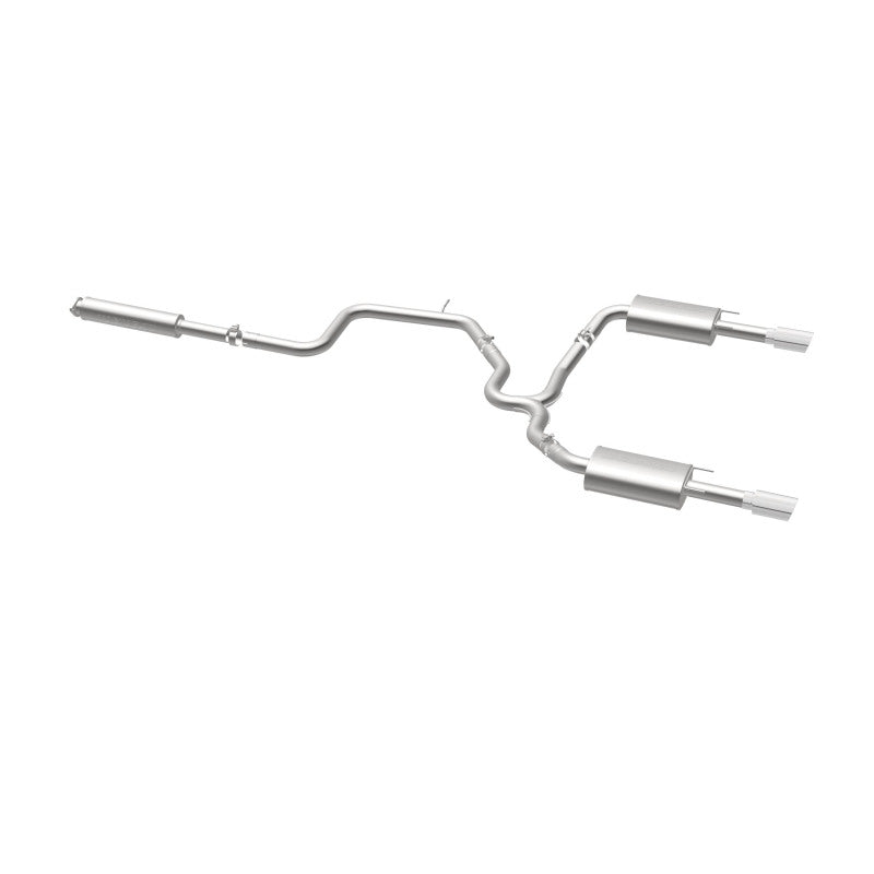 MagnaFlow 00-05 Chevy Impala/Monte Carlo V6 3.4L/3.8L Dual Rear Exit Stainless Cat-Back Perf Exhaust Magnaflow