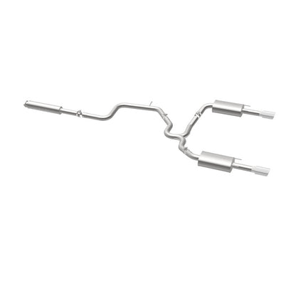 MagnaFlow 00-05 Chevy Impala/Monte Carlo V6 3.4L/3.8L Dual Rear Exit Stainless Cat-Back Perf Exhaust Magnaflow