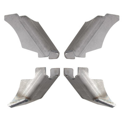 Synergy 07-18 Jeep Wrangler JK/JKU Front Dana 30/44 Inner C Gusset Kit 2.5in Axle Synergy Mfg