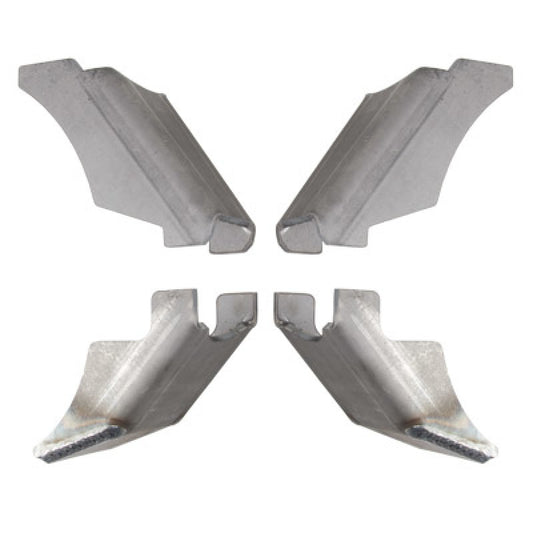 Synergy 07-18 Jeep Wrangler JK/JKU Front Dana 30/44 Inner C Gusset Kit 2.5in Axle Synergy Mfg