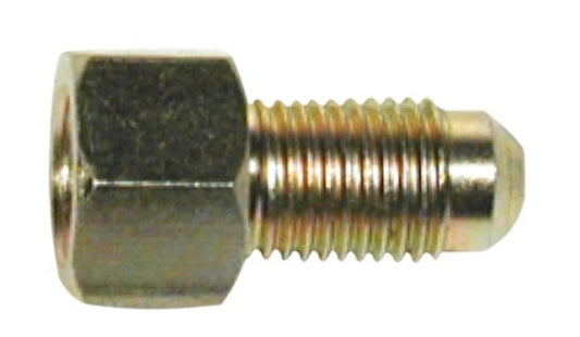 Wilwood Fitting Adapter Remote M/C 3/8-24 - 3/16 Wilwood