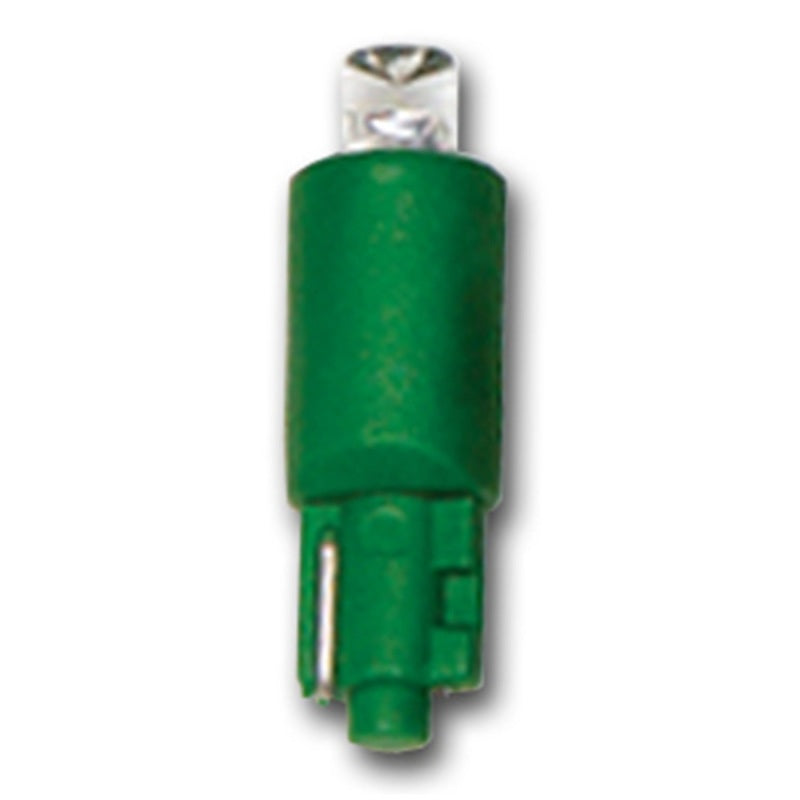 AutoMeter Led Bulb Replacement T1-3/4 Wedge Green For Monster Tach 3295