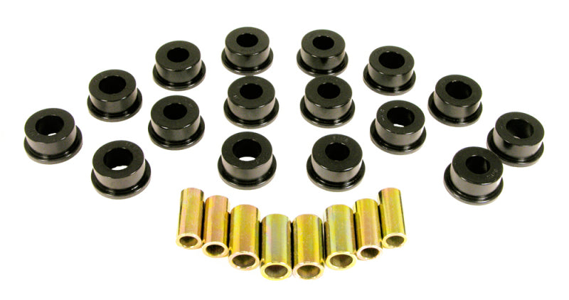 Prothane 84-96 Chevy Corvette Rear Control Arm Bushings - Black - eliteracefab.com