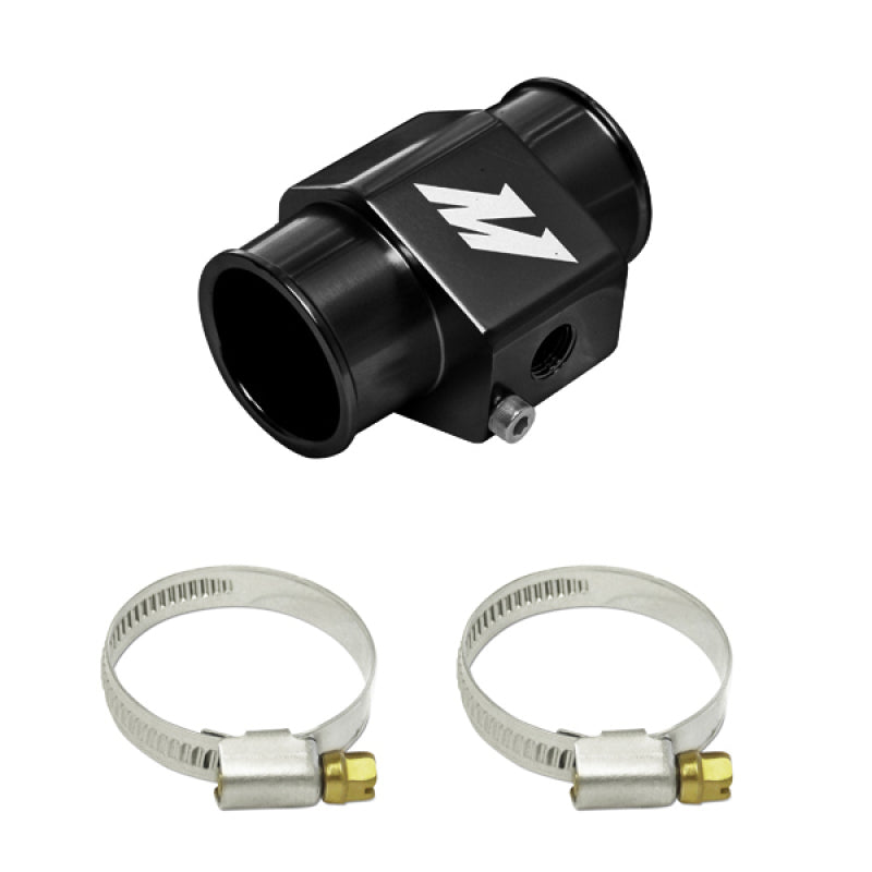 Mishimoto Water Temp. Sensor Adapter 34mm Black - eliteracefab.com