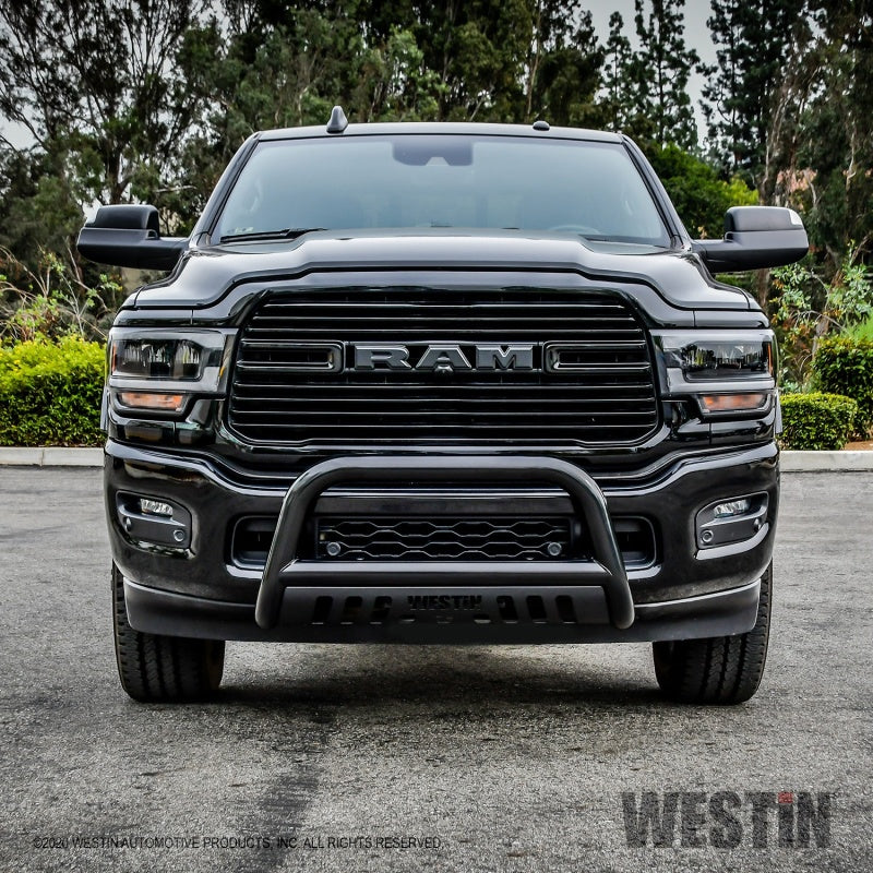 Westin 19-20 Ram 2500/3500 E-Series Bull Bar - Black - eliteracefab.com