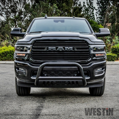 Westin 19-20 Ram 2500/3500 E-Series Bull Bar - Black - eliteracefab.com