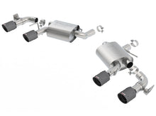 Load image into Gallery viewer, Borla 2016-2017 Chevrolet Camaro SS AT/MT RWD S-type Exhaust (w/ Dual Mode Valves) - Black CF Tip - eliteracefab.com