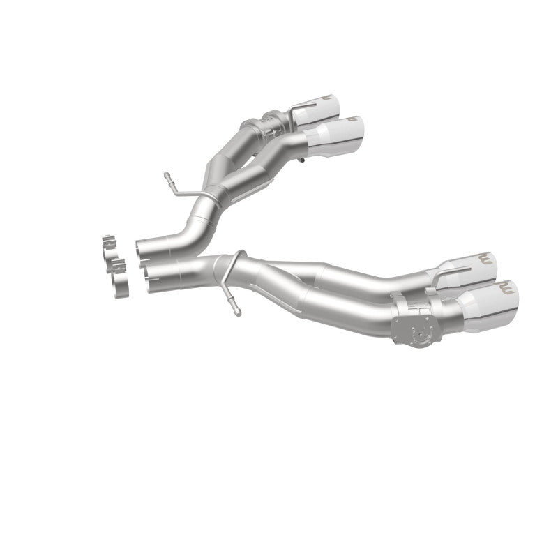 MagnaFlow 2016 Chevy Camaro 6.2L V8 Race Axle Back w/ Quad Polished Tips Magnaflow