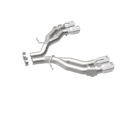 MagnaFlow 2016 Chevy Camaro 6.2L V8 Race Axle Back w/ Quad Polished Tips Magnaflow