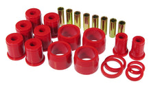 Load image into Gallery viewer, Prothane 65-70 GM Full Size Rear Upper/Lower Control Arm Bushings - Red