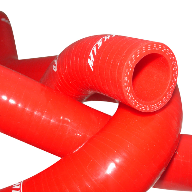 Mishimoto 06+ Honda Civic SI Red Silicone Hose Kit - eliteracefab.com