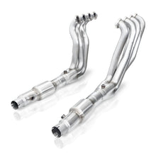 Load image into Gallery viewer, Stainless Works 2008-09 Pontiac G8 GT Headers 2in Primaries 2-1/2in Leads Factory Connect w/HF Cats Stainless Works