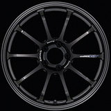 Advan RS-DF Progressive 18x9.5 +29 5-114.3 Racing Titanium Black Wheel