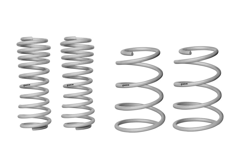 Whiteline 05-14 Ford Mustang GT S197 Performance Lowering Springs - eliteracefab.com