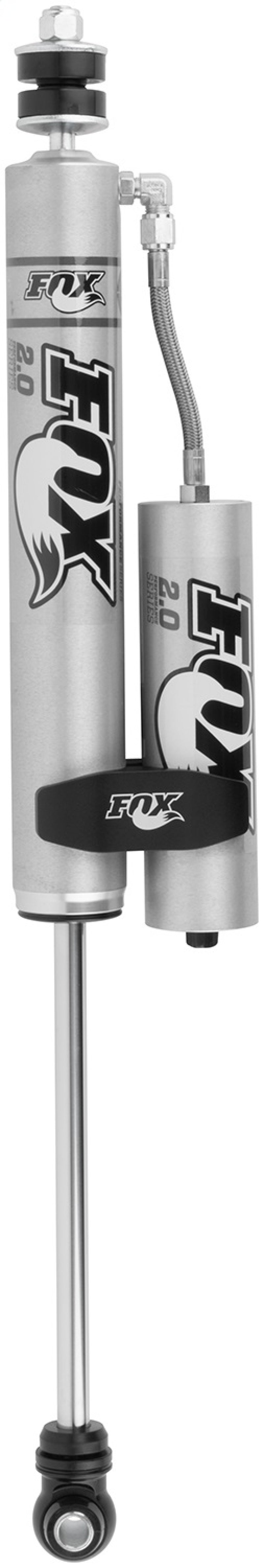 Fox 05+ Toyota Tacoma 2.0 Performance Series 8.6in. Smooth Body Remote Res. Rear Shock / 0-1in. Lift - eliteracefab.com