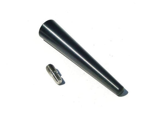 Torque Solution Black Billet Short Antenna for 2009-2015 Ford F-150/F-Series - TS-BA-BL18-1
