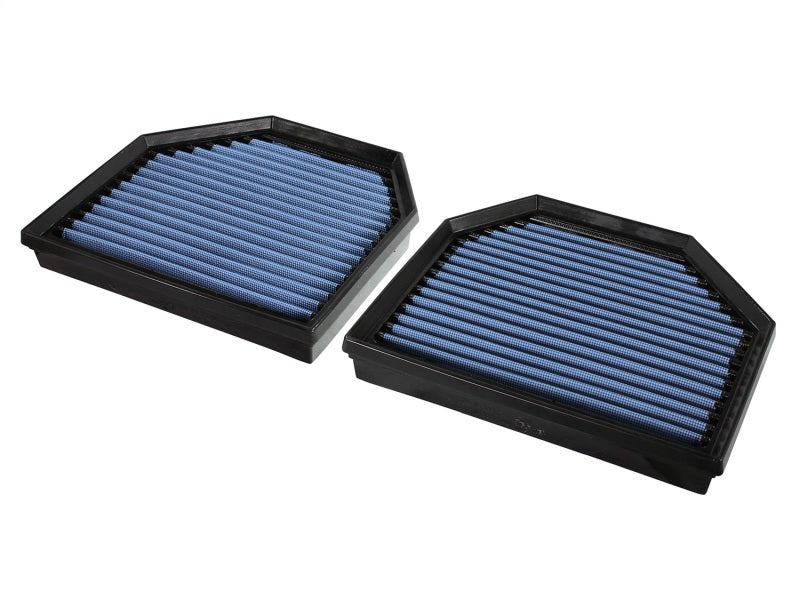 aFe MagnumFLOW OEM Replacement Air Filter PRO 5R 2015 BMW M3/M4 (F80/F82) 3.0L S55 (tt) Qty. 2 - eliteracefab.com