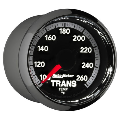 Autometer Factory Match Dodge 4th Gen 52.4mm 100-260 Deg F Trans Temp Gauge 8558