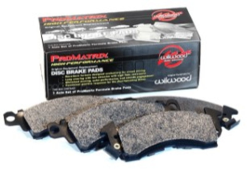 Wilwood Pad Set Promatrix D667 Wilwood