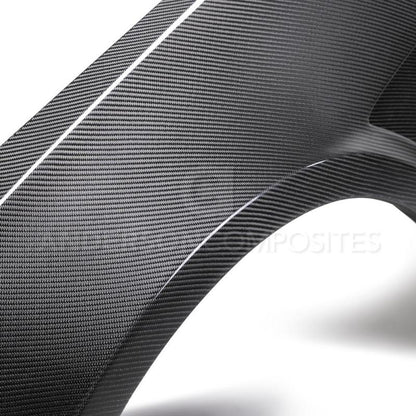 Anderson Composites 16-18 Chevrolet Camaro Type SS Fenders Carbon Fiber (0.40 Inch Wider)