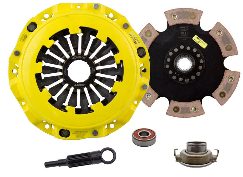 ACT 2002 Subaru Impreza XT-M/Race Rigid 6 Pad Clutch Kit ACT
