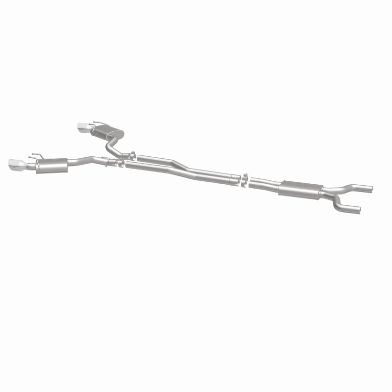 MagnaFlow 10-11 Camaro 6.2L V8 2.5 inch Street Series Stainless Cat Back Performance Exhaust Magnaflow