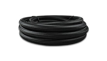 Load image into Gallery viewer, Vibrant -8 AN Black Nylon Braided Flex Hose (2 foot roll) - eliteracefab.com