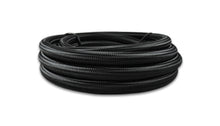 Load image into Gallery viewer, Vibrant -4 AN Black Nylon Braided Flex Hose (2 foot roll) - eliteracefab.com