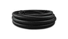 Vibrant -10 AN Black Nylon Braided Flex Hose (2 foot roll) - eliteracefab.com