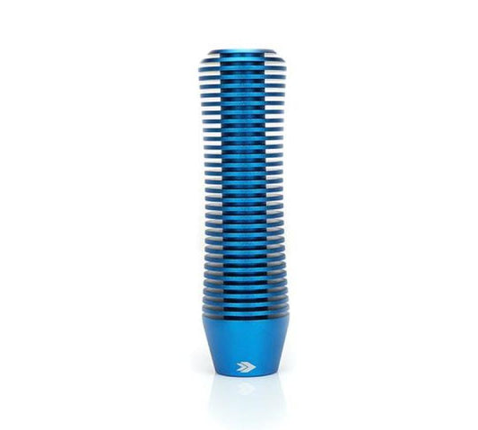 NRG Innovations Heat Sink Curvy Short Shift Knob - 115mm - Blue - SK-700BL
