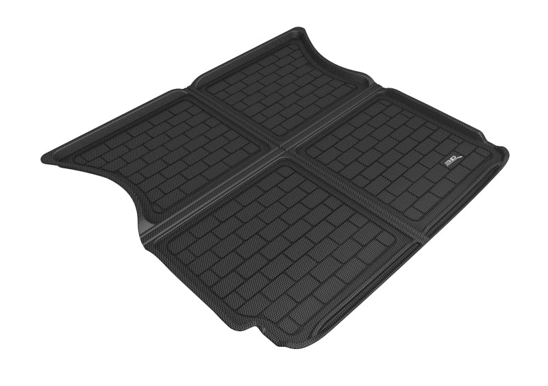 3D MAXpider 2016-2020 Tesla Model X Kagu Cargo Liner - Black - eliteracefab.com