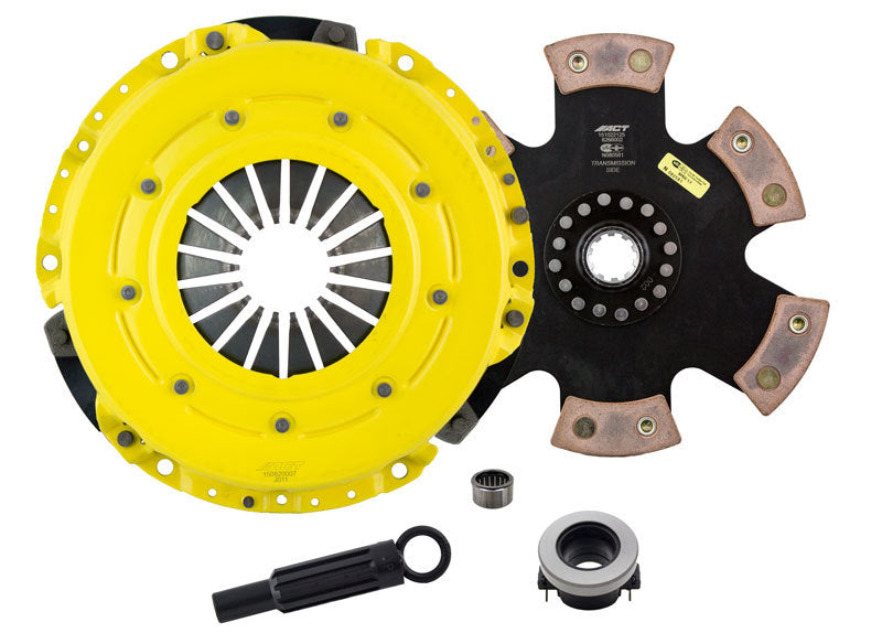 ACT 2010 Jeep Wrangler HD/Race Rigid 6 Pad Clutch Kit ACT