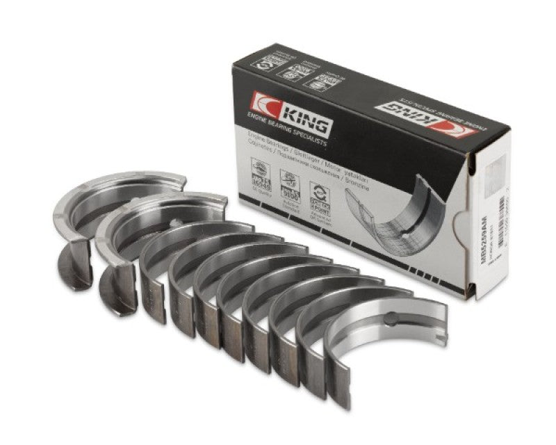 King Chrysler 148/148 Turbo DOHC 16V / Jeep 148 DOHC 16V (Size +0.25mm) Main Bearing Set - eliteracefab.com