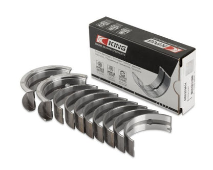 King Chrysler 148/148 Turbo DOHC 16V / Jeep 148 DOHC 16V (Size +0.25mm) Main Bearing Set - eliteracefab.com