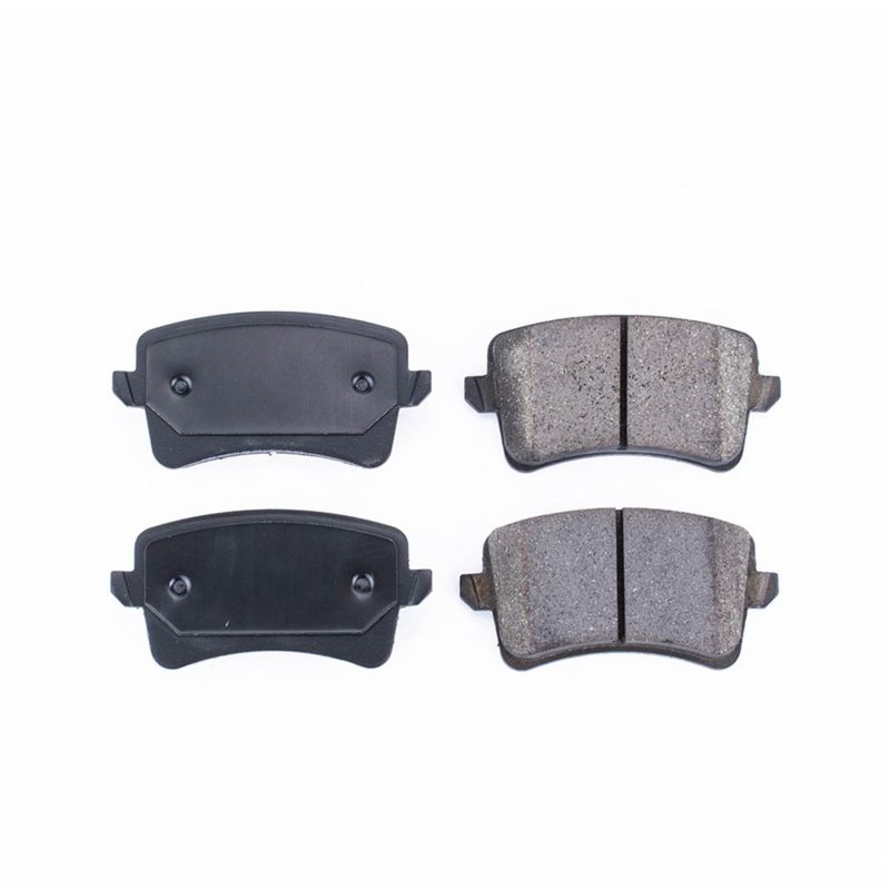 Power Stop 10-16 Audi A4 Rear Z16 Evolution Ceramic Brake Pads PowerStop