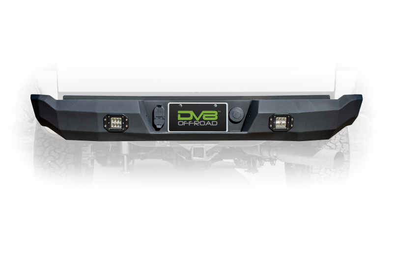 DV8 Offroad 2015+ GMC Canyon Rear Bumper - eliteracefab.com