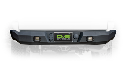 DV8 Offroad 2015+ GMC Canyon Rear Bumper - eliteracefab.com