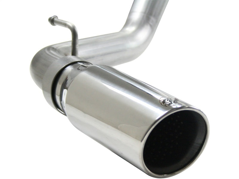 aFe MACHForce XP 2.5in 409SS Cat Back Exhaust w/ 304SS Polished Tip 05-13 Toyota Tacoma V6 4.0L aFe