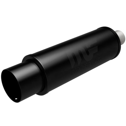 MagnaFlow Muffler with Tip Mag Blk 14x5x5 2.25/4 Magnaflow