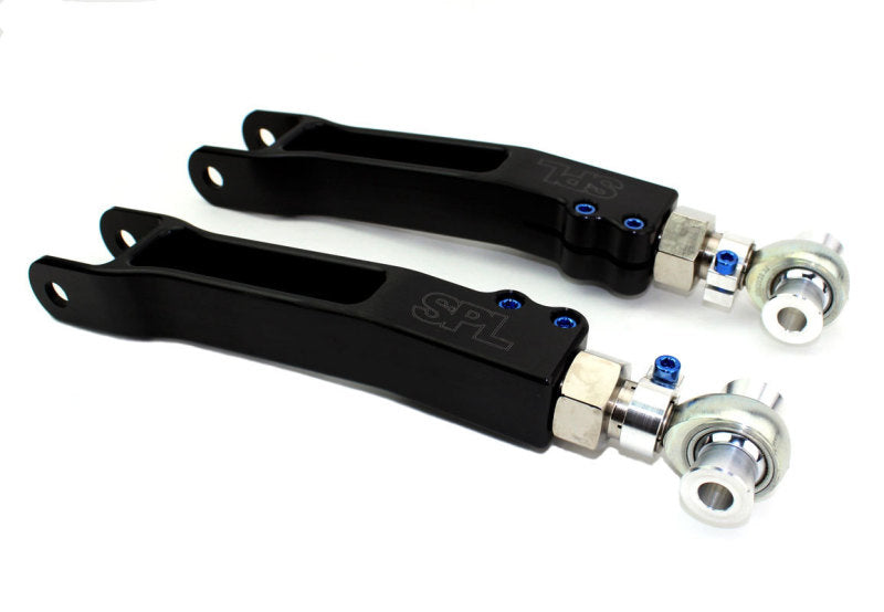 SPL Parts 2009+ Nissan 370Z Rear Camber Links (Billet Version) - eliteracefab.com